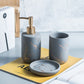 High-Quality Ceramic Bathroom Accessory Set