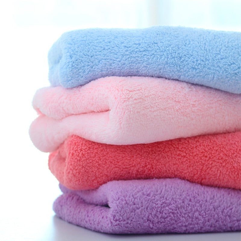 Ultra-Absorbent Hair Towel