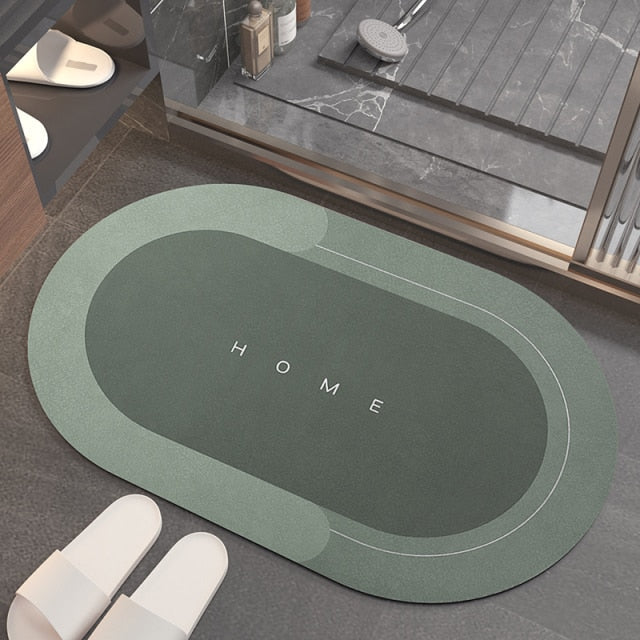 Ultra-Absorbent, Non-slip, Durable Bathroom Mat