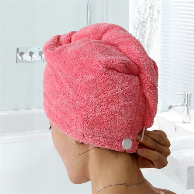 Ultra-Absorbent Hair Towel