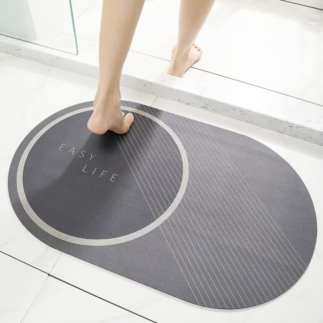 Ultra-Absorbent, Non-slip, Durable Bathroom Mat