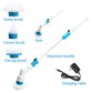 Wireless Rotating Mop for Floors, Walls, Bathtubs, Cars, Windows, and More