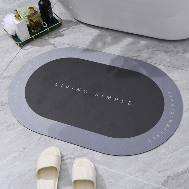 Ultra-Absorbent, Non-slip, Durable Bathroom Mat