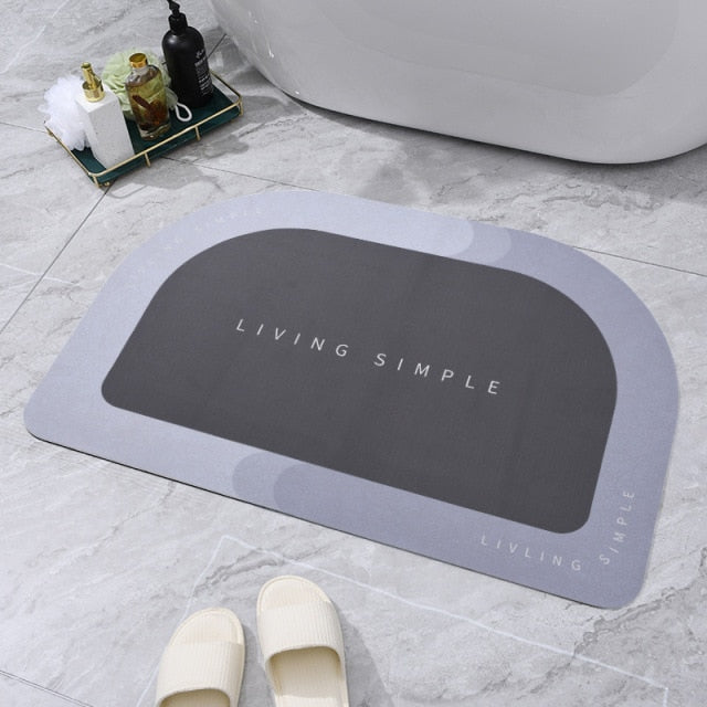 Ultra-Absorbent, Non-slip, Durable Bathroom Mat