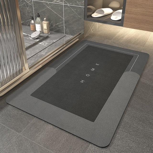 Ultra-Absorbent, Non-slip, Durable Bathroom Mat