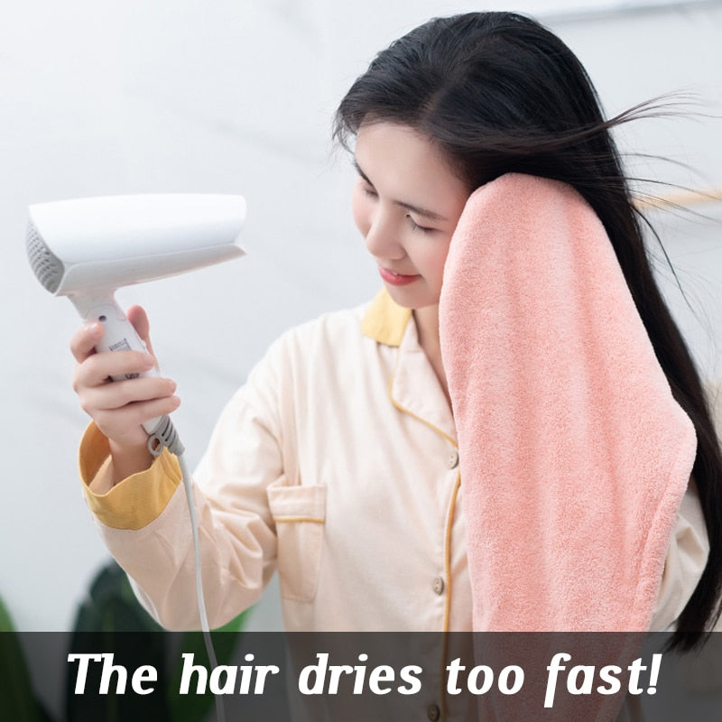 Ultra-Absorbent Hair Towel