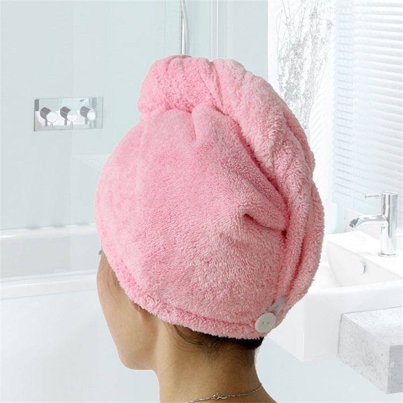 Ultra-Absorbent Hair Towel