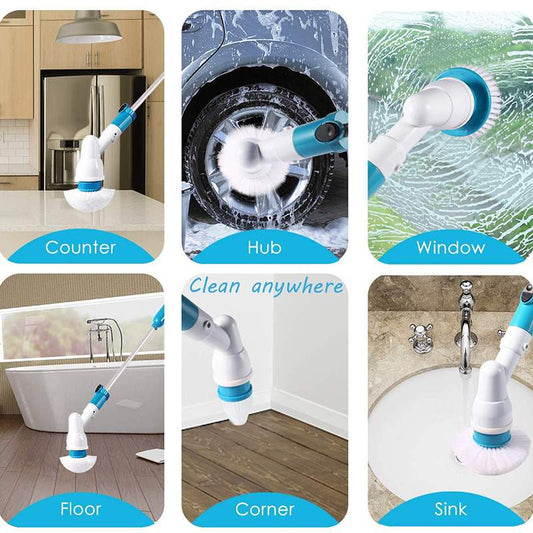 Wireless Rotating Mop for Floors, Walls, Bathtubs, Cars, Windows, and More