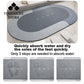 Ultra-Absorbent, Non-slip, Durable Bathroom Mat