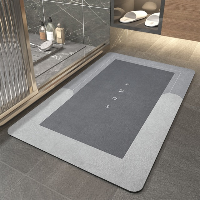 Ultra-Absorbent, Non-slip, Durable Bathroom Mat