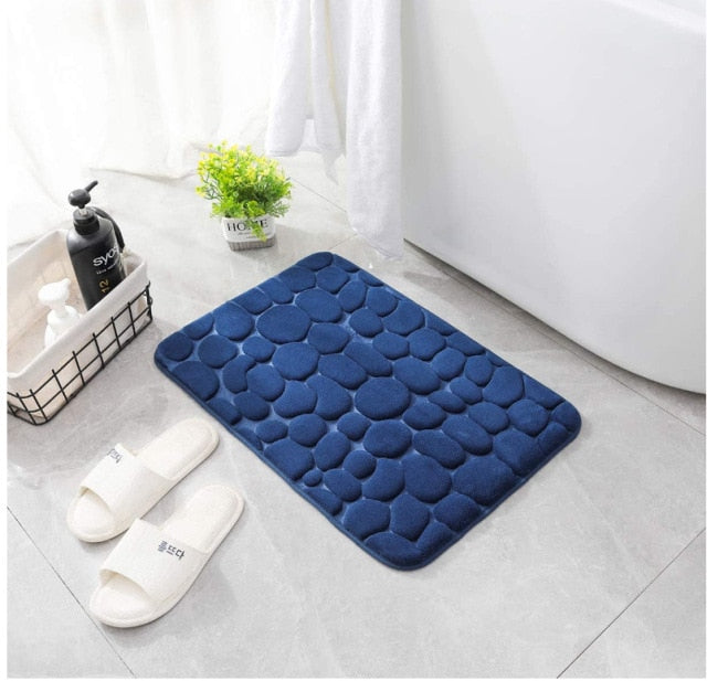 Non-slip, Super-soft, Bathroom Mat