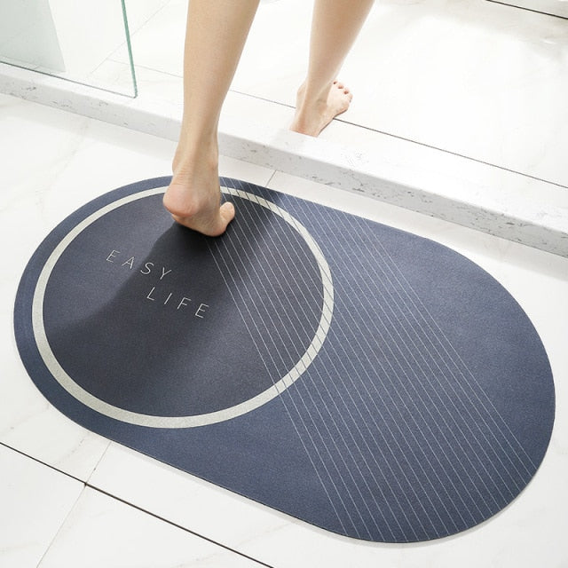 Ultra-Absorbent, Non-slip, Durable Bathroom Mat