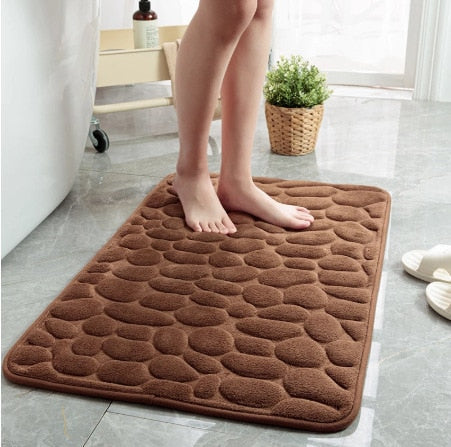 Non-slip, Super-soft, Bathroom Mat