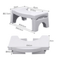 Foldable Bathroom Toilet Stool