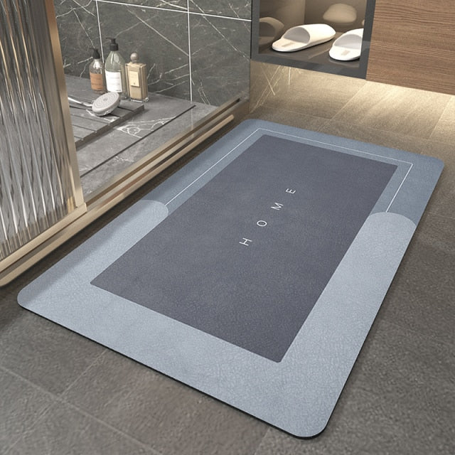 Ultra-Absorbent, Non-slip, Durable Bathroom Mat