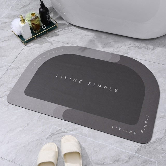 Ultra-Absorbent, Non-slip, Durable Bathroom Mat