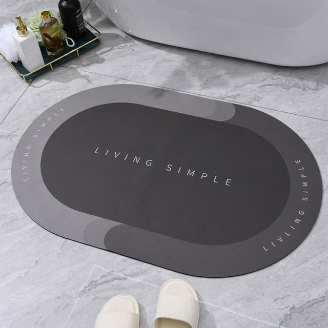 Ultra-Absorbent, Non-slip, Durable Bathroom Mat