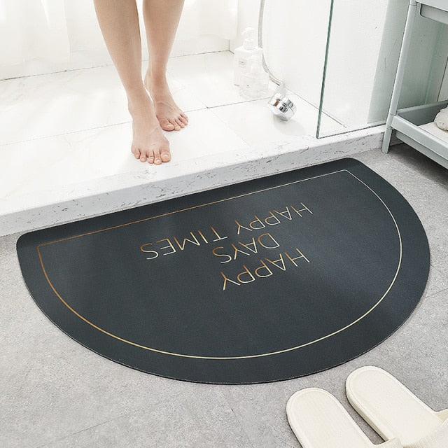 Ultra-Absorbent, Non-slip, Durable Bathroom Mat