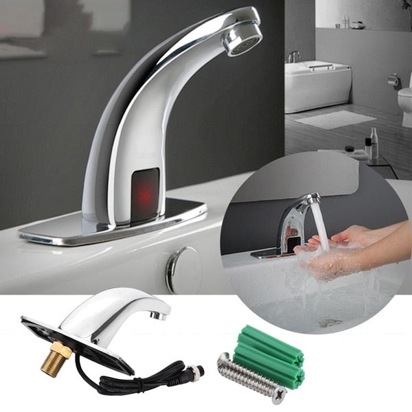 Hands Free Water Faucet - Easy Install