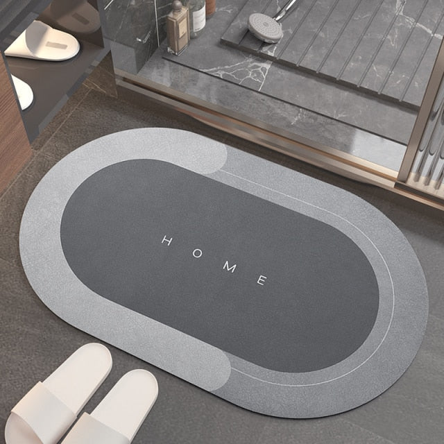 Ultra-Absorbent, Non-slip, Durable Bathroom Mat