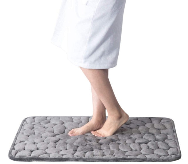 Non-slip, Super-soft, Bathroom Mat