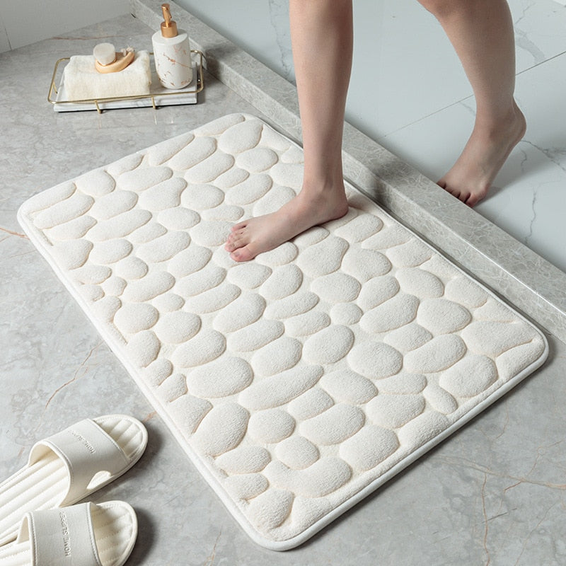 Non-slip, Super-soft, Bathroom Mat