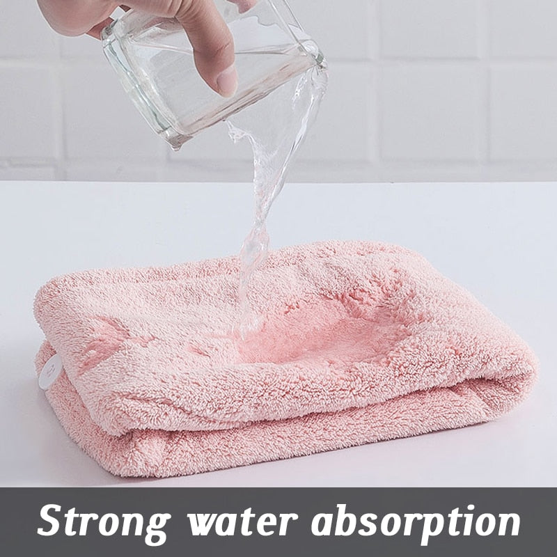 Ultra-Absorbent Hair Towel