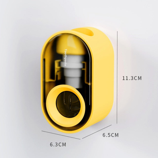 Wall Mount Automatic Toothpaste Dispenser