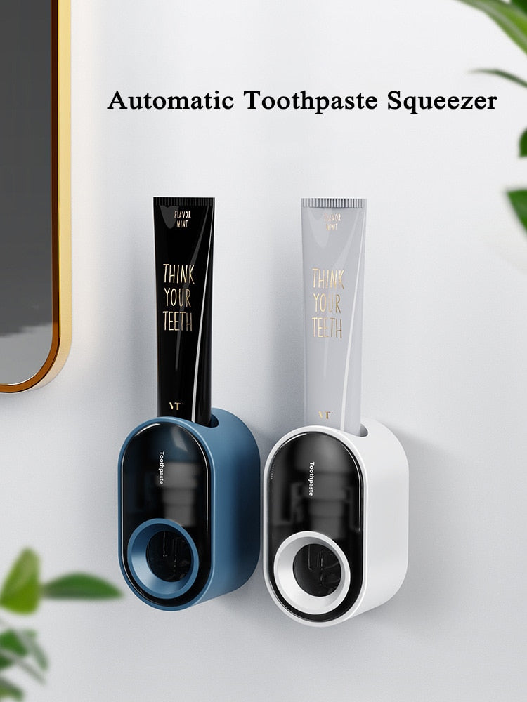 Wall Mount Automatic Toothpaste Dispenser