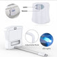 Multi-Color LED Motion Sensor Toilet Bowl Bathroom Light