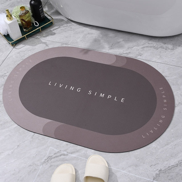 Ultra-Absorbent, Non-slip, Durable Bathroom Mat